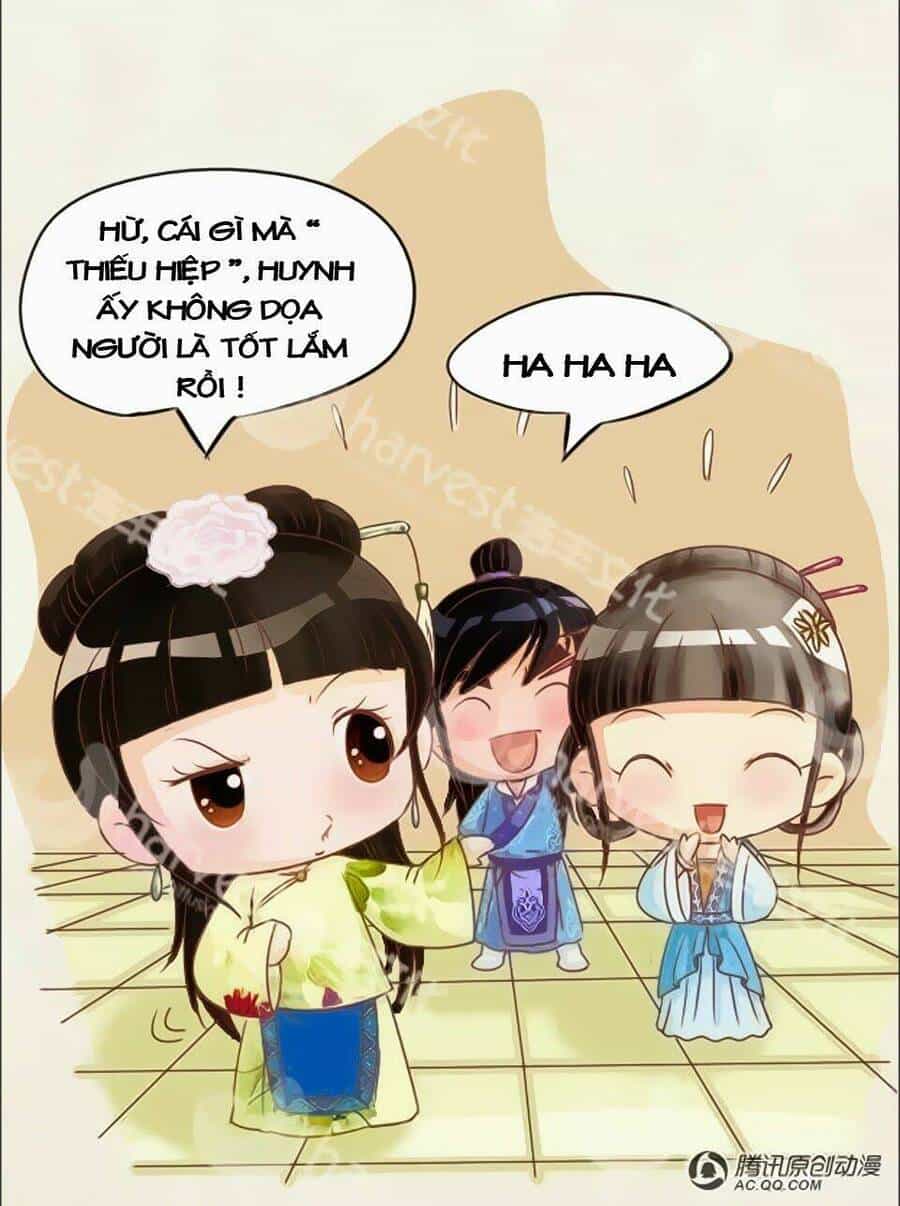 Chân Hoàn Truyện - Chương 3.3 - ảnh 15