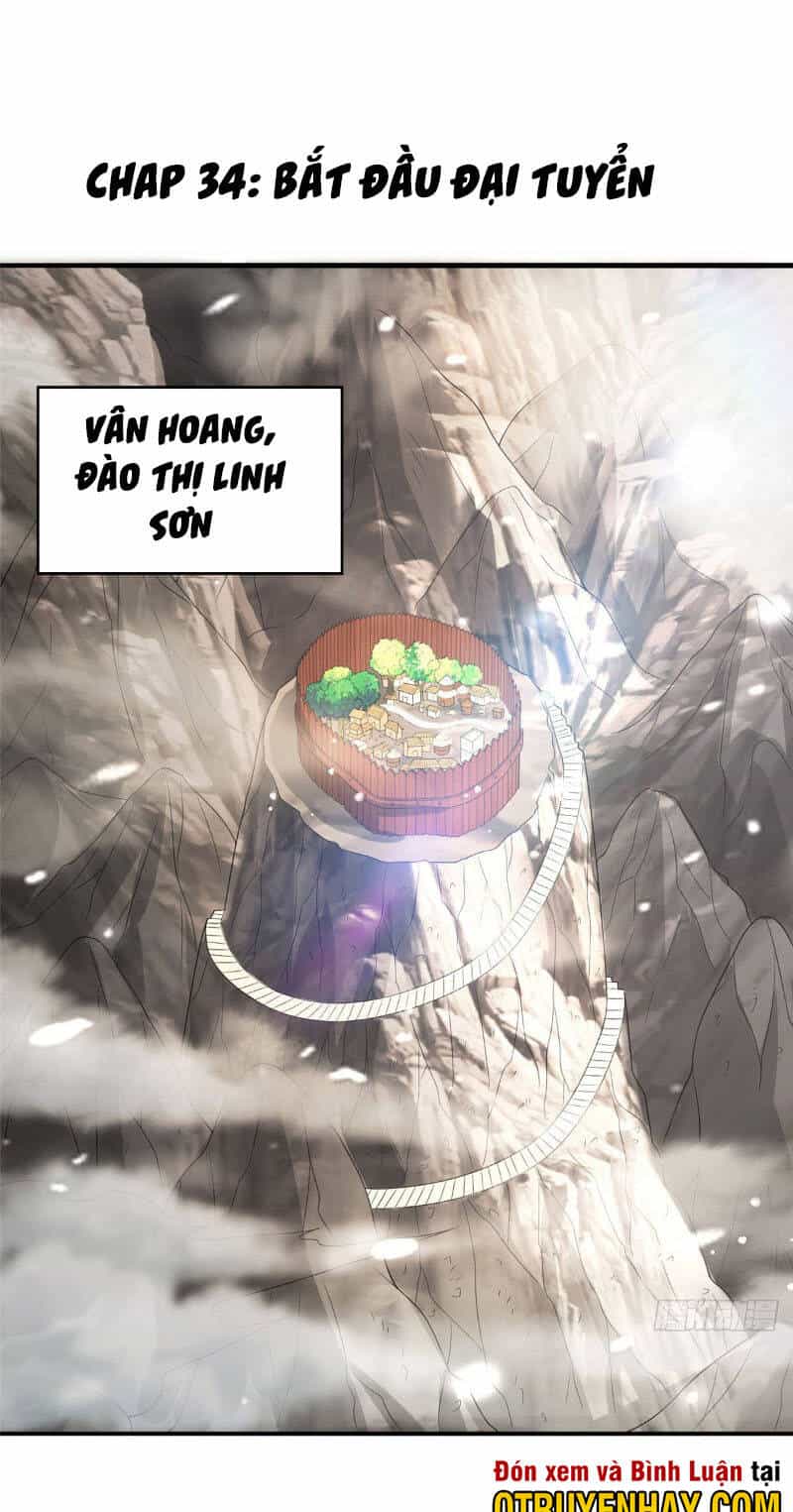 Chân Võ Thế Giới - Chương 34 - ảnh 1