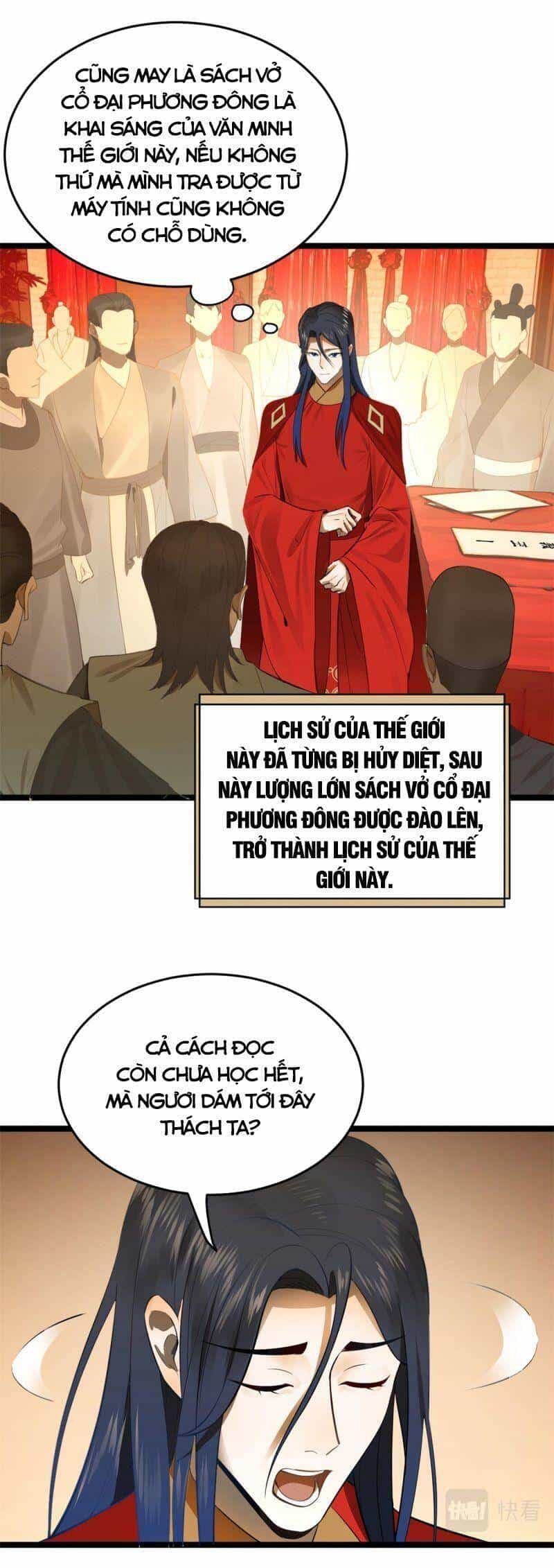 Chàng Rể Mạnh Nhất Lịch Sử - Chương 14 - ảnh 33
