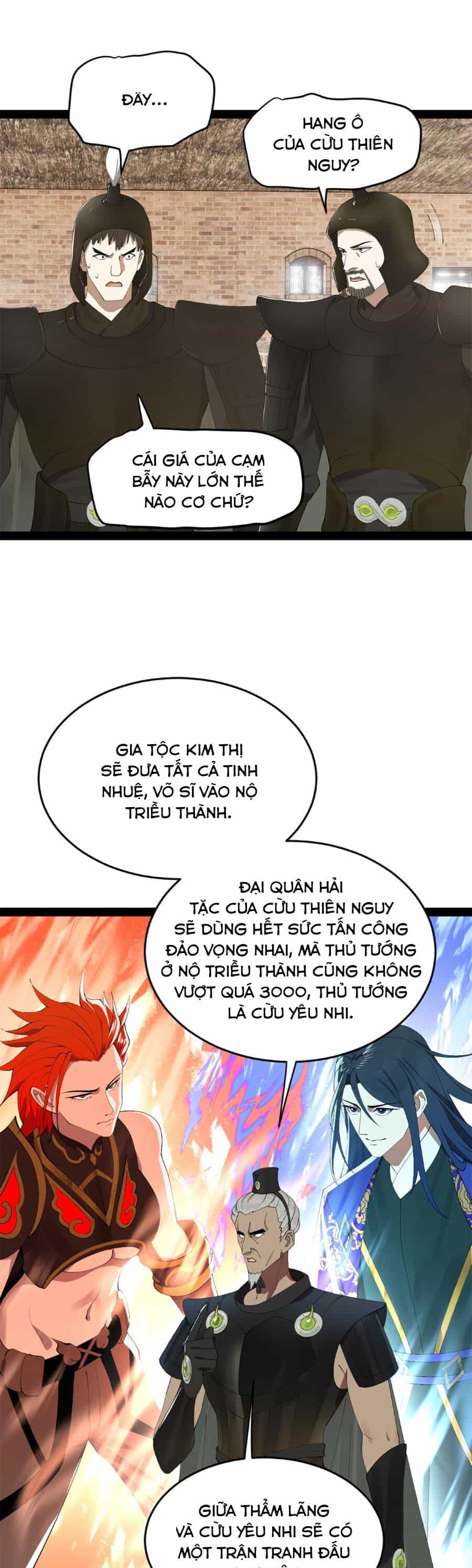 Chàng Rể Mạnh Nhất Lịch Sử - Chương 153 - ảnh 10