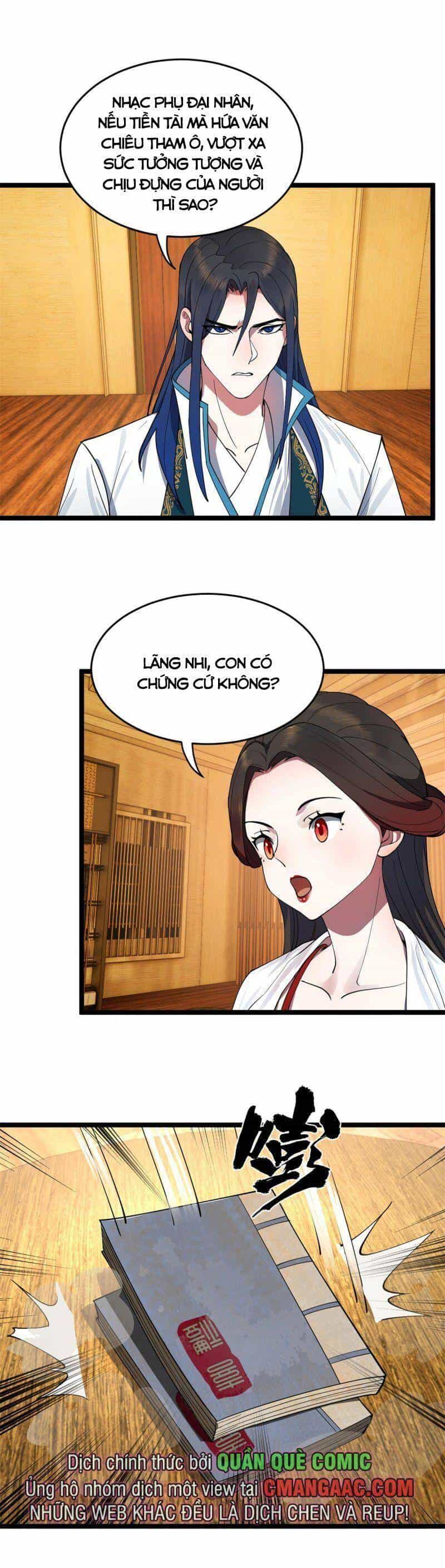 Chàng Rể Mạnh Nhất Lịch Sử - Chương 39 - ảnh 9