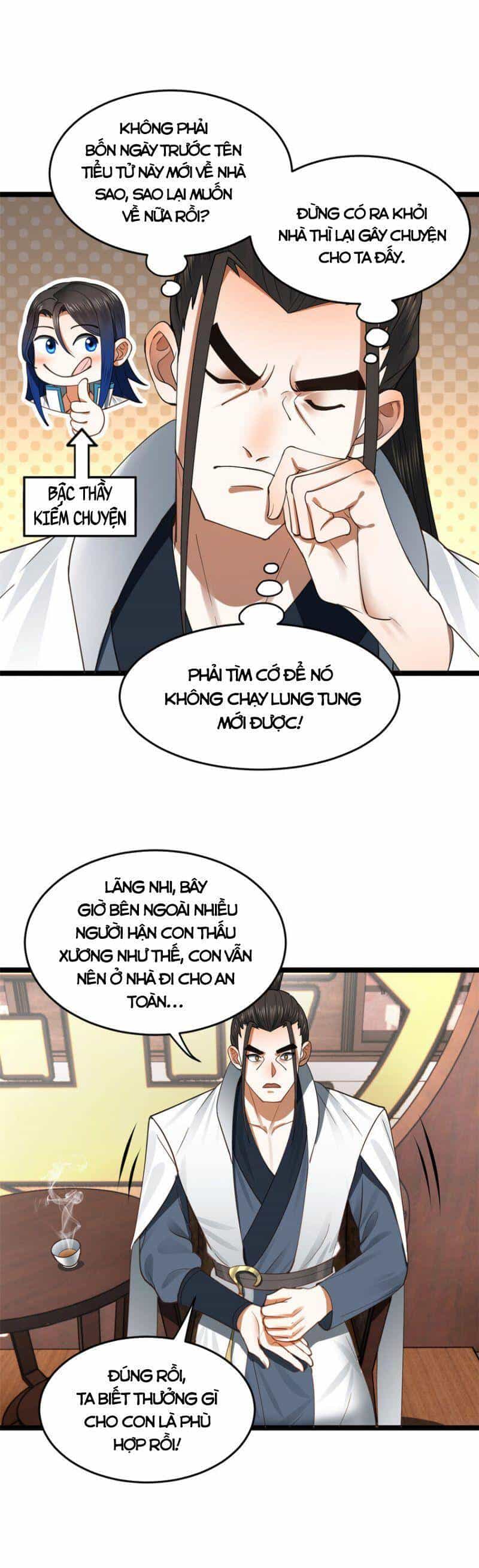 Chàng Rể Mạnh Nhất Lịch Sử - Chương 43 - ảnh 27