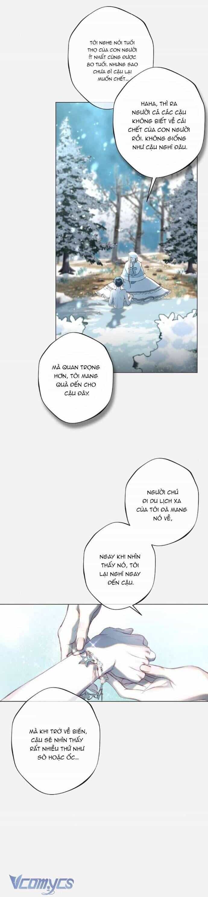 Chàng Tiên Cá Bị Giam Cầm Trong Hồ Nhà Tôi - Chương 10 - ảnh 14