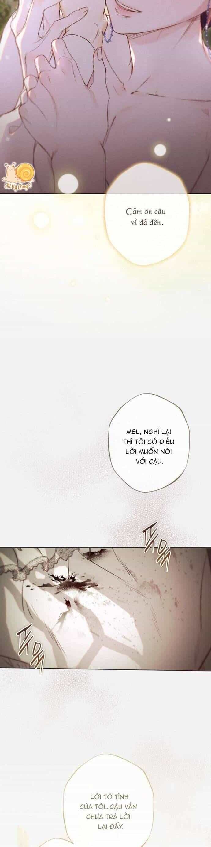 Chàng Tiên Cá Bị Giam Cầm Trong Hồ Nhà Tôi - Chương 11 - ảnh 26
