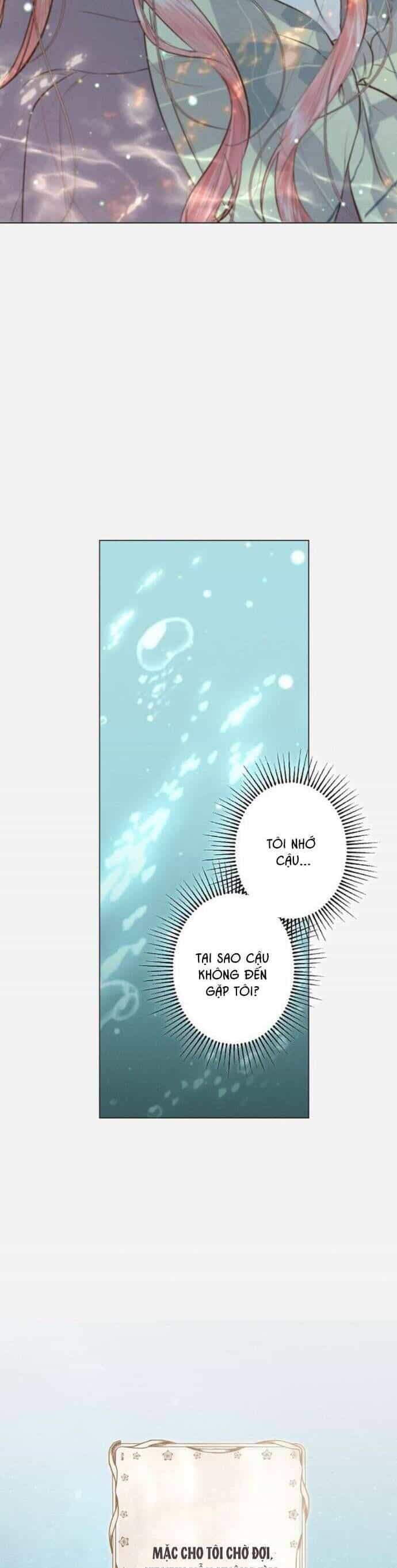 Chàng Tiên Cá Bị Giam Cầm Trong Hồ Nhà Tôi - Chương 27 - ảnh 17