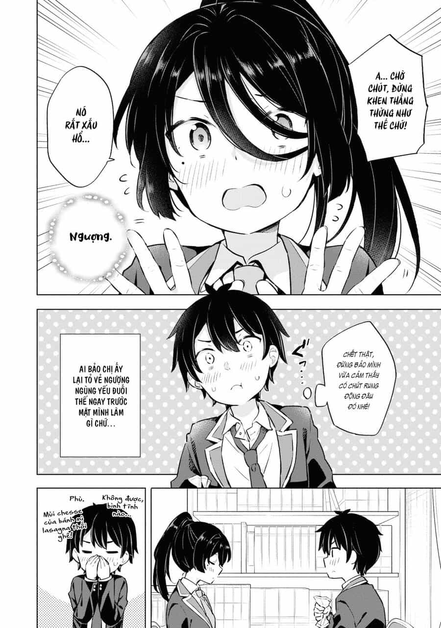 Chàng Trai Mơ Mộng Là Người Theo Chủ Nghĩa Hiện Thực - Chương 8 - ảnh 12
