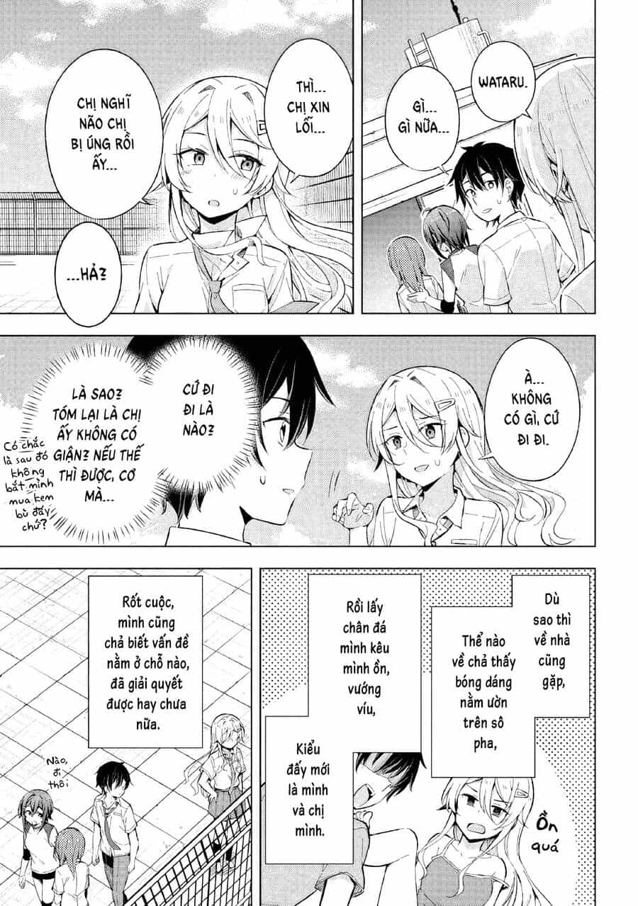 Chàng Trai Mơ Mộng Là Người Theo Chủ Nghĩa Hiện Thực - Chương 14.2 - ảnh 23
