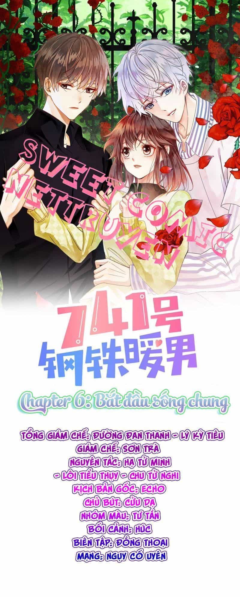 Chàng Trai Người Máy Ấm Áp 741 Của Tôi - Chương 6 - ảnh 1