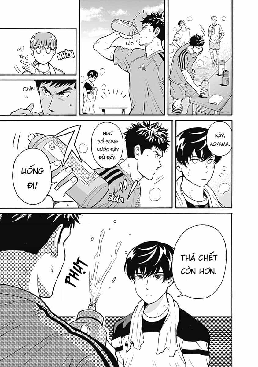 Chàng Trai Sạch Sẽ! Aoyama-Kun - Chương 1 - ảnh 12