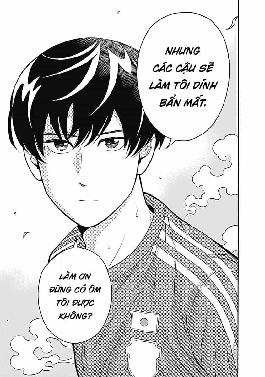 Chàng Trai Sạch Sẽ! Aoyama-Kun - Chương 1 - ảnh 8