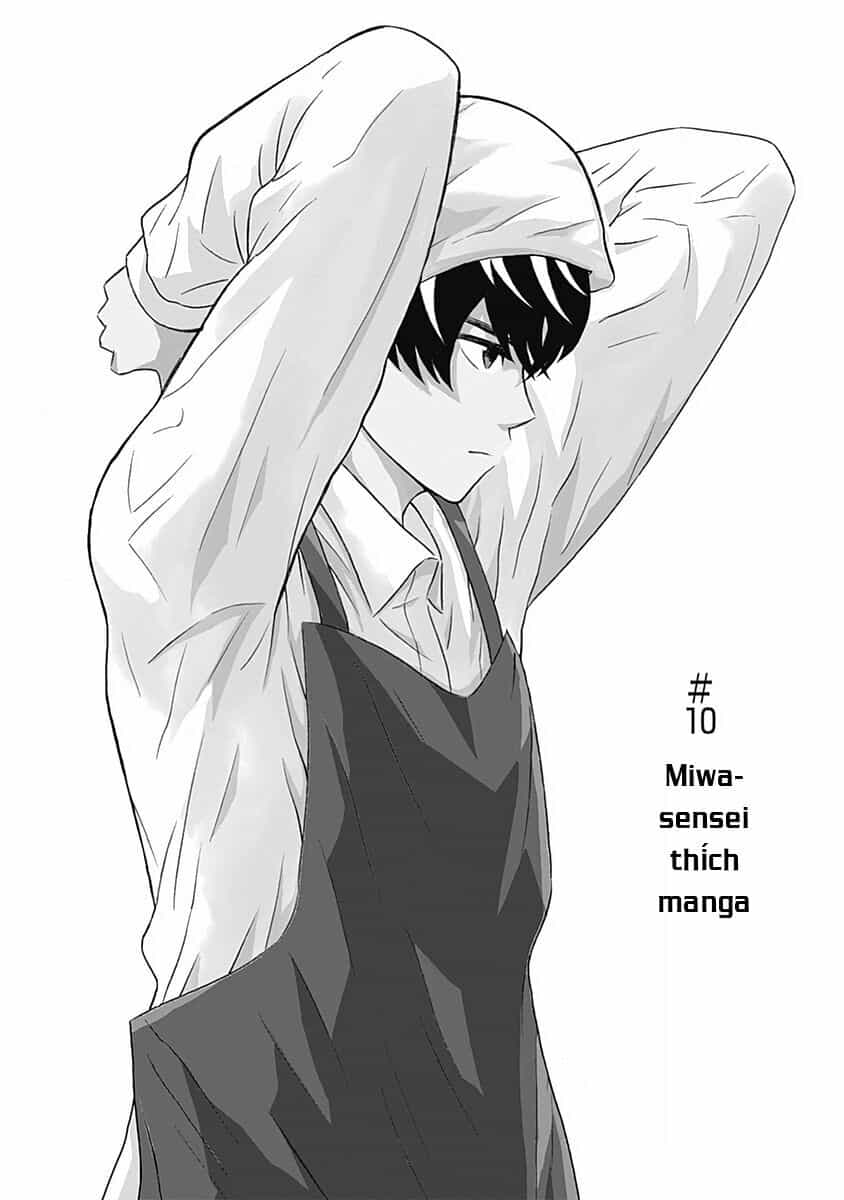 Chàng Trai Sạch Sẽ! Aoyama-Kun - Chương 10 - ảnh 3