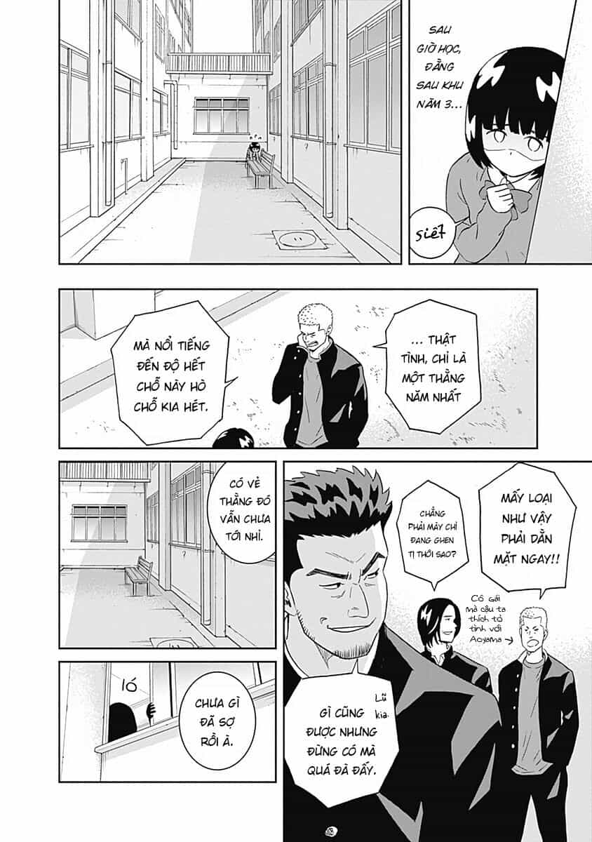 Chàng Trai Sạch Sẽ! Aoyama-Kun - Chương 11 - ảnh 12