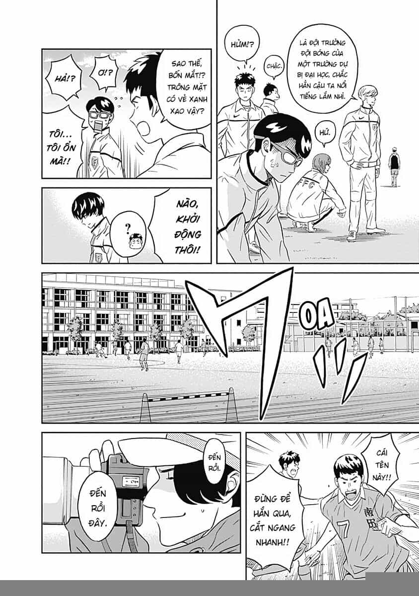 Chàng Trai Sạch Sẽ! Aoyama-Kun - Chương 13 - ảnh 9