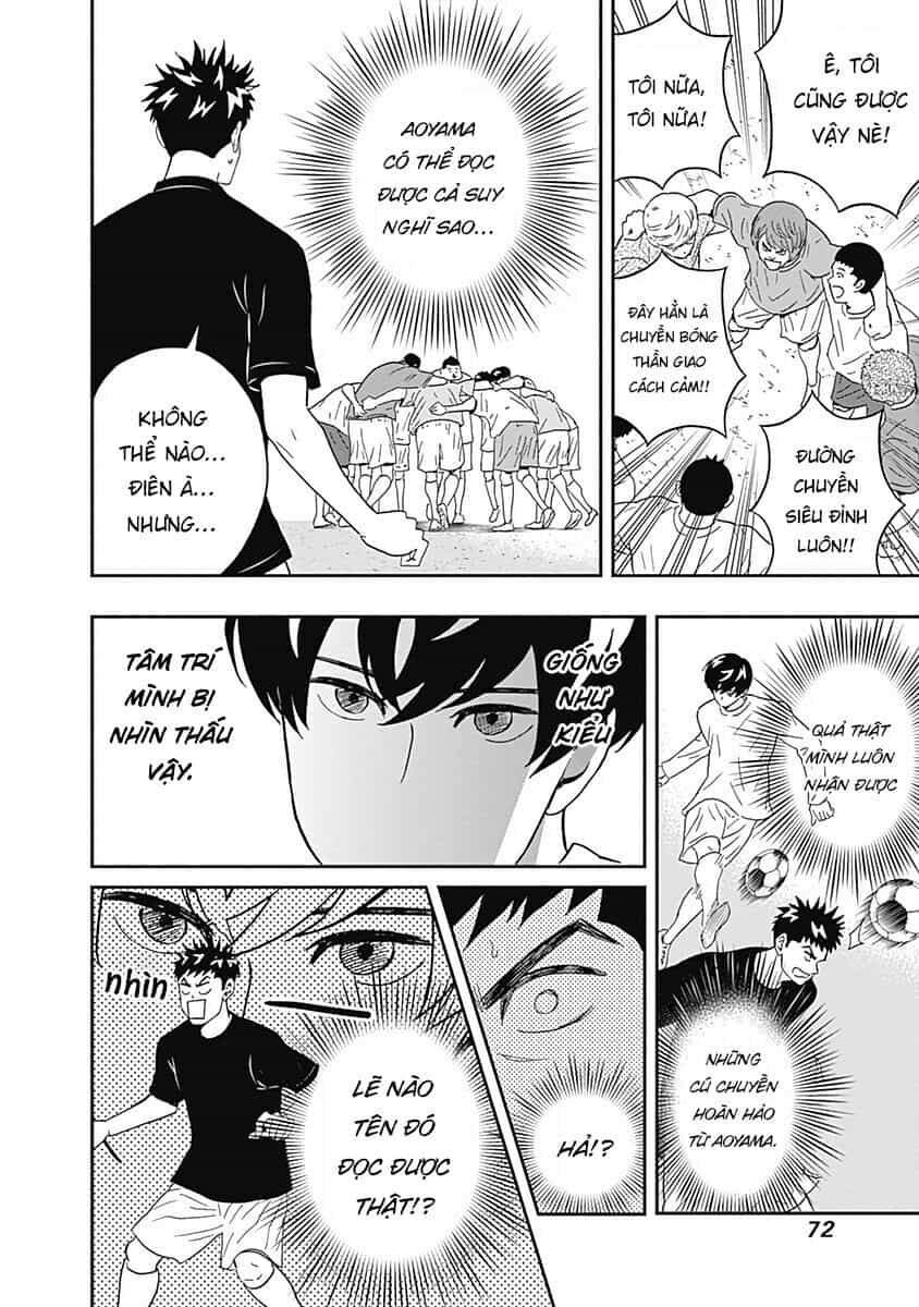 Chàng Trai Sạch Sẽ! Aoyama-Kun - Chương 17 - ảnh 12