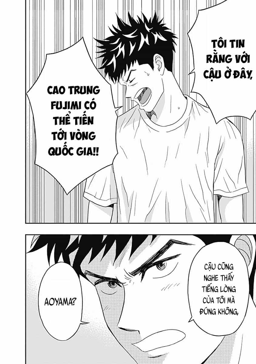Chàng Trai Sạch Sẽ! Aoyama-Kun - Chương 17 - ảnh 18