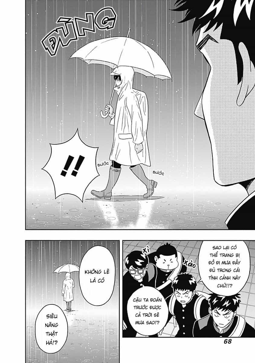 Chàng Trai Sạch Sẽ! Aoyama-Kun - Chương 17 - ảnh 8