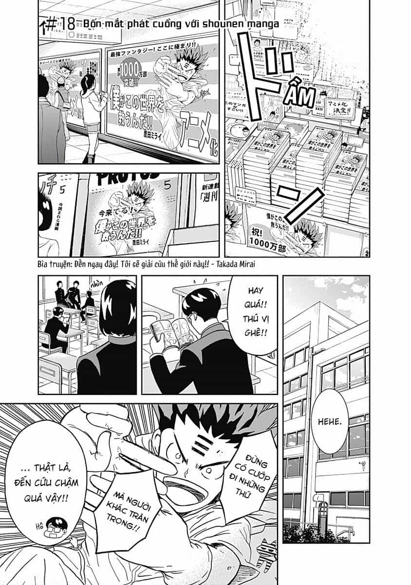 Chàng Trai Sạch Sẽ! Aoyama-Kun - Chương 18 - ảnh 3