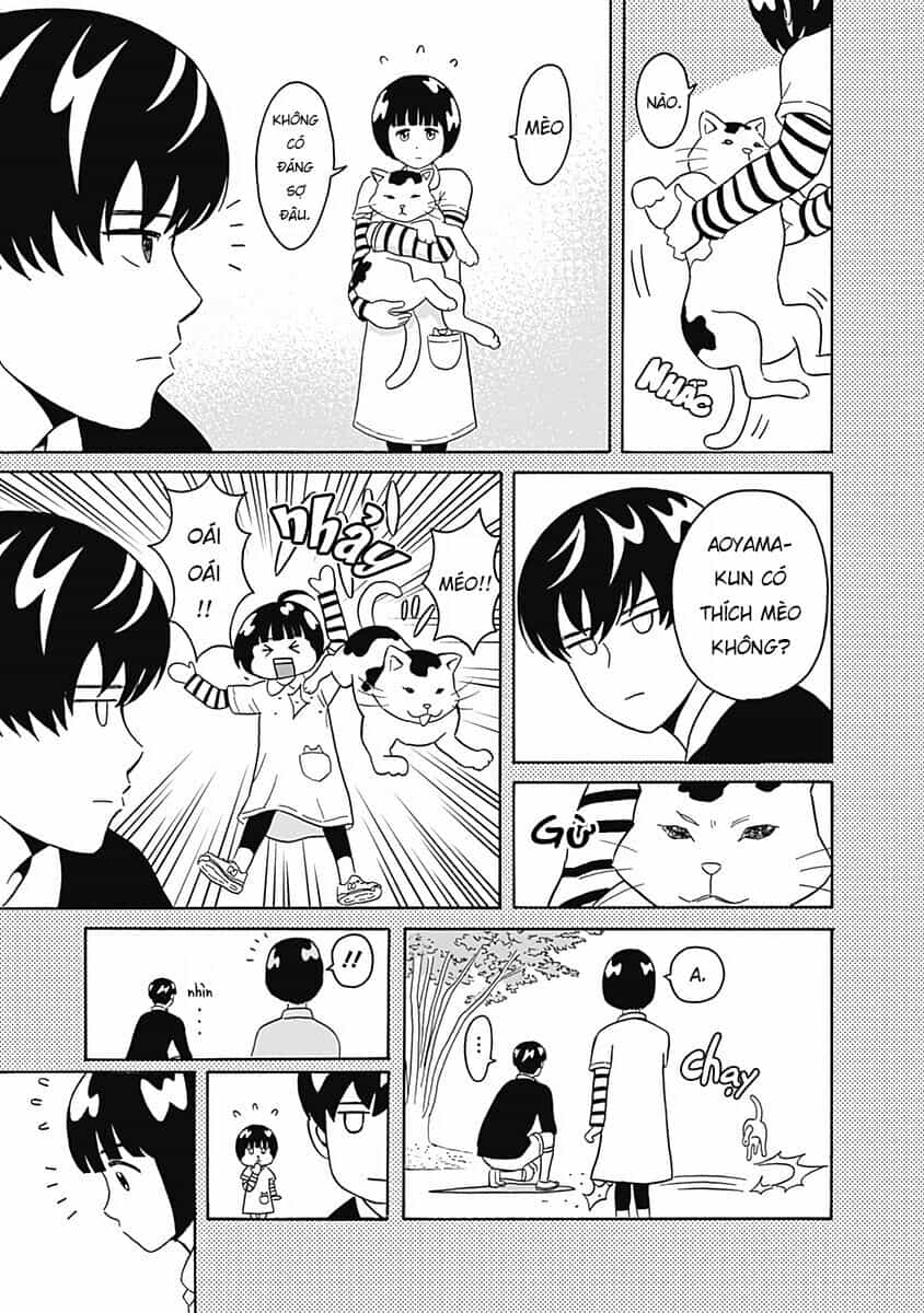 Chàng Trai Sạch Sẽ! Aoyama-Kun - Chương 2 - ảnh 17