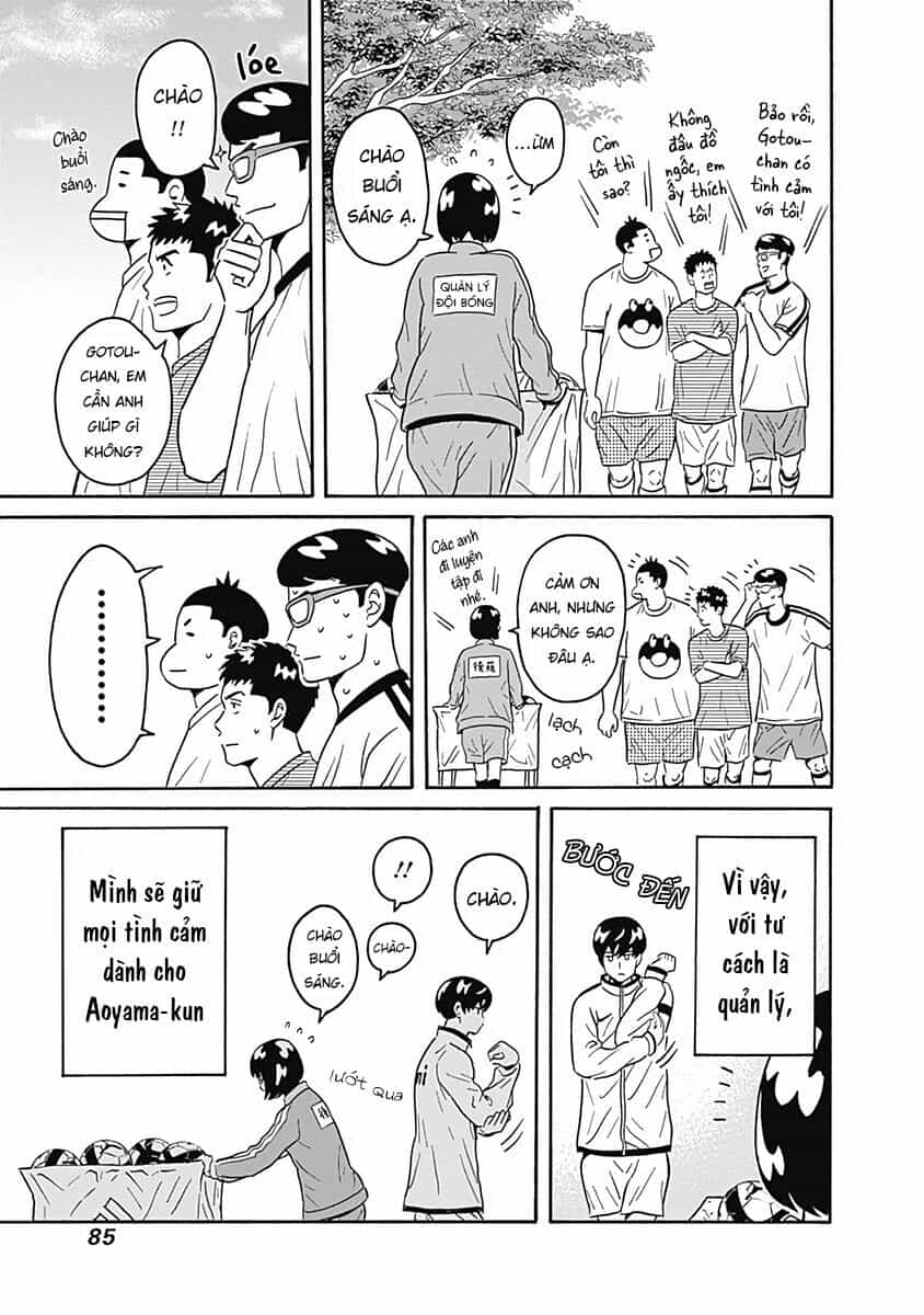 Chàng Trai Sạch Sẽ! Aoyama-Kun - Chương 2 - ảnh 31