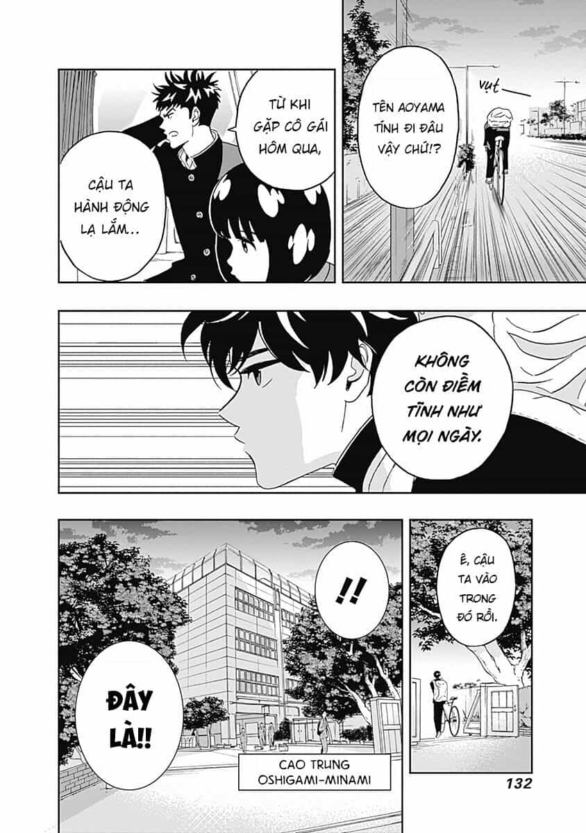 Chàng Trai Sạch Sẽ! Aoyama-Kun - Chương 20 - ảnh 12