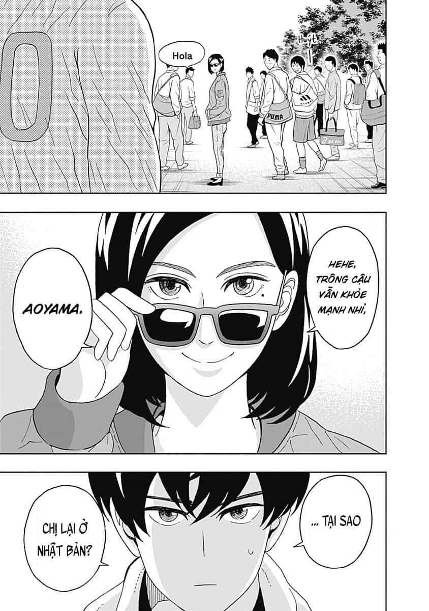 Chàng Trai Sạch Sẽ! Aoyama-Kun - Chương 20 - ảnh 9