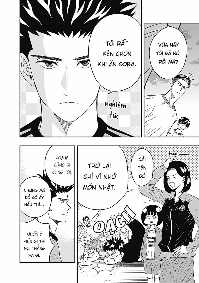 Chàng Trai Sạch Sẽ! Aoyama-Kun - Chương 21 - ảnh 8