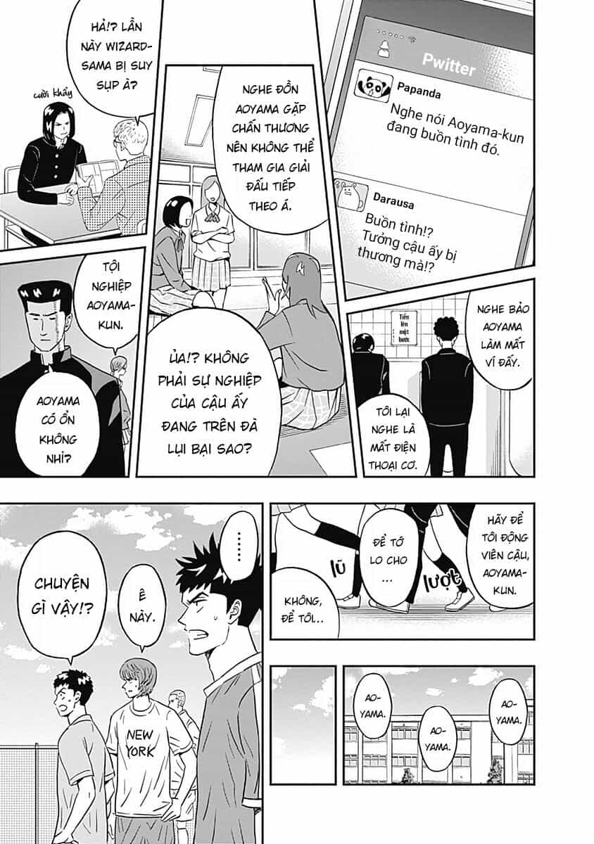 Chàng Trai Sạch Sẽ! Aoyama-Kun - Chương 22 - ảnh 13