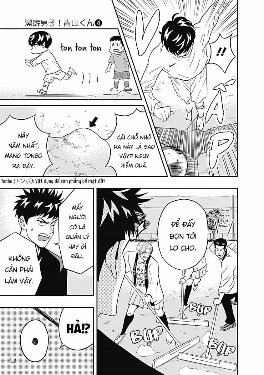Chàng Trai Sạch Sẽ! Aoyama-Kun - Chương 23 - ảnh 17