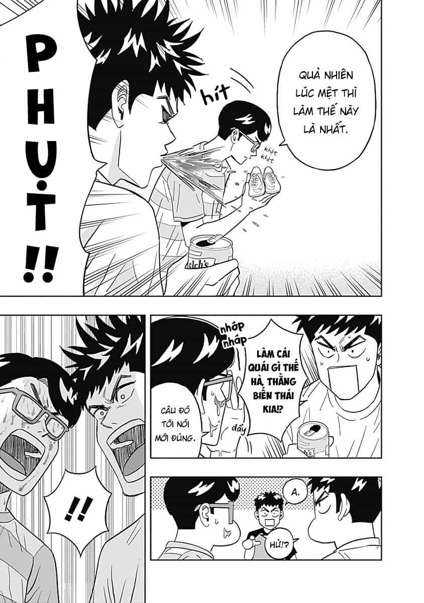Chàng Trai Sạch Sẽ! Aoyama-Kun - Chương 24 - ảnh 5