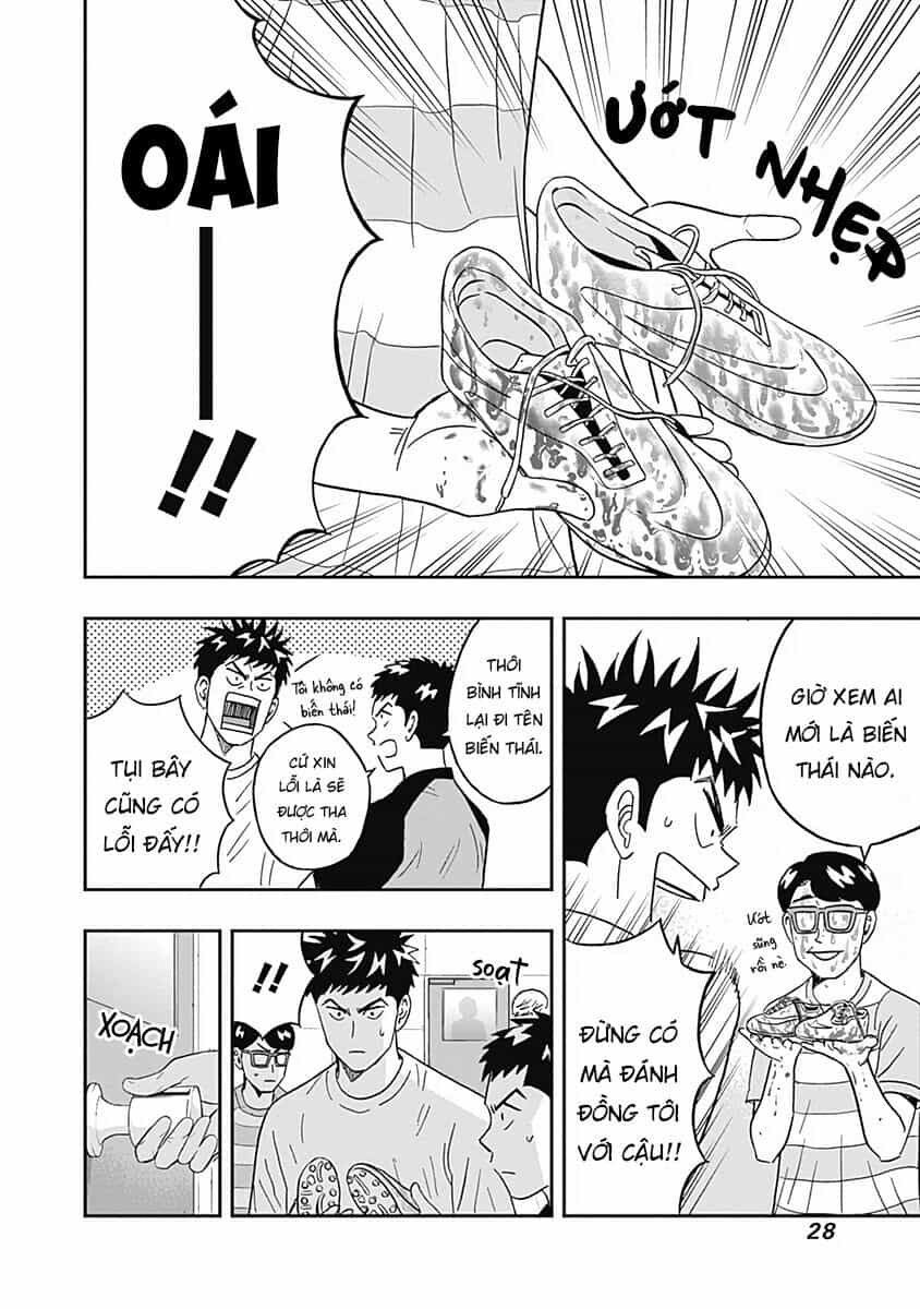 Chàng Trai Sạch Sẽ! Aoyama-Kun - Chương 24 - ảnh 6