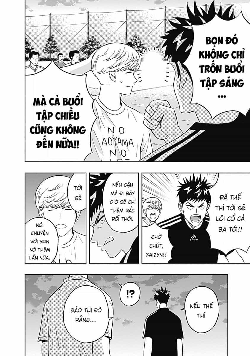 Chàng Trai Sạch Sẽ! Aoyama-Kun - Chương 25 - ảnh 10