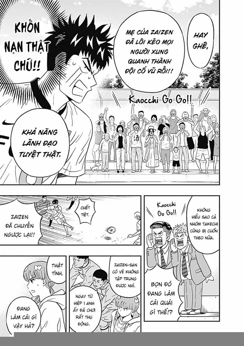 Chàng Trai Sạch Sẽ! Aoyama-Kun - Chương 27 - ảnh 11