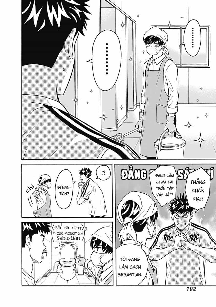Chàng Trai Sạch Sẽ! Aoyama-Kun - Chương 3 - ảnh 16