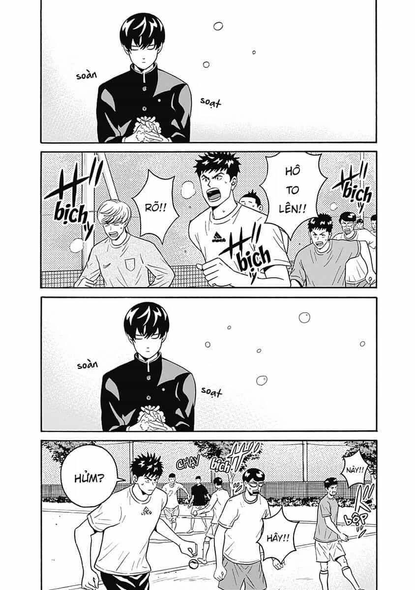 Chàng Trai Sạch Sẽ! Aoyama-Kun - Chương 3 - ảnh 4