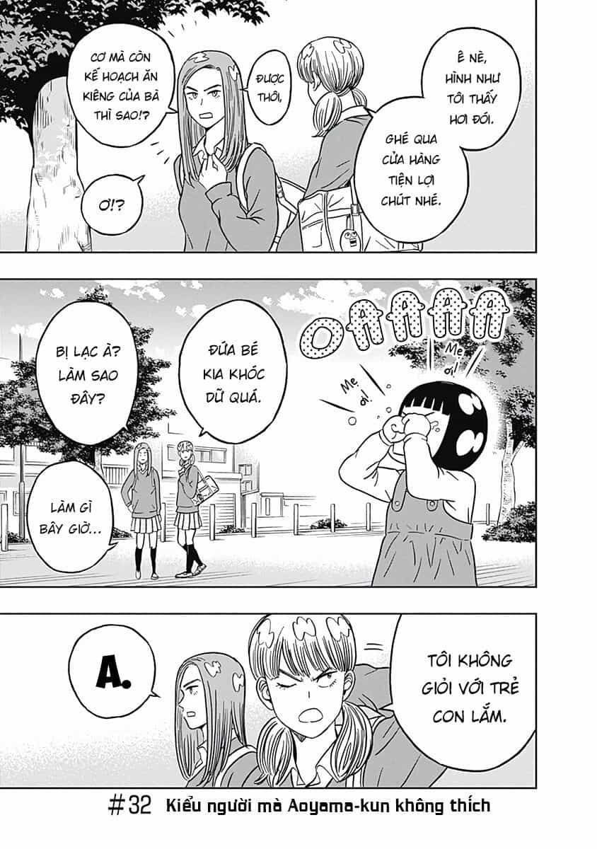 Chàng Trai Sạch Sẽ! Aoyama-Kun - Chương 32 - ảnh 6
