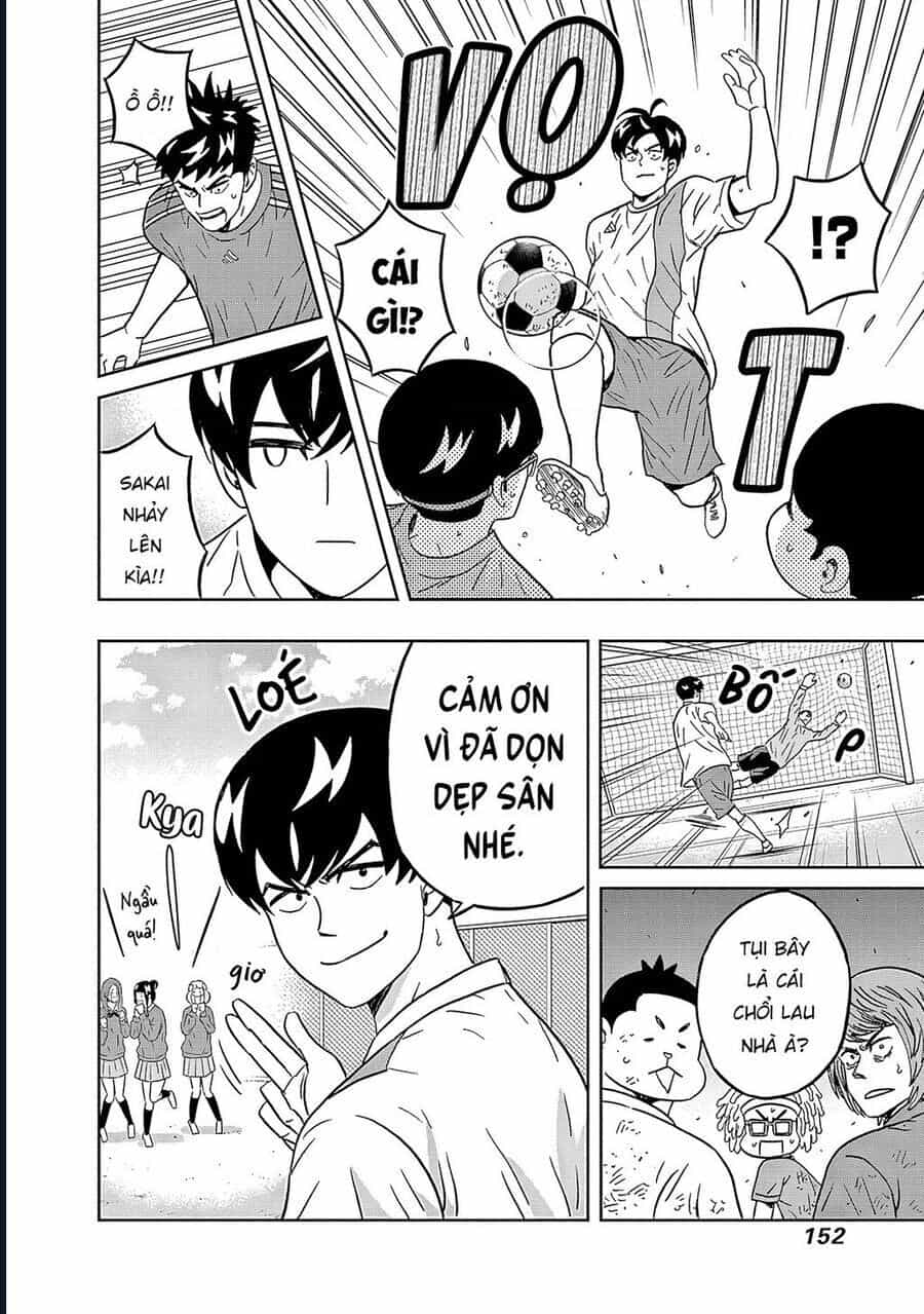 Chàng Trai Sạch Sẽ! Aoyama-Kun - Chương 39 - ảnh 12