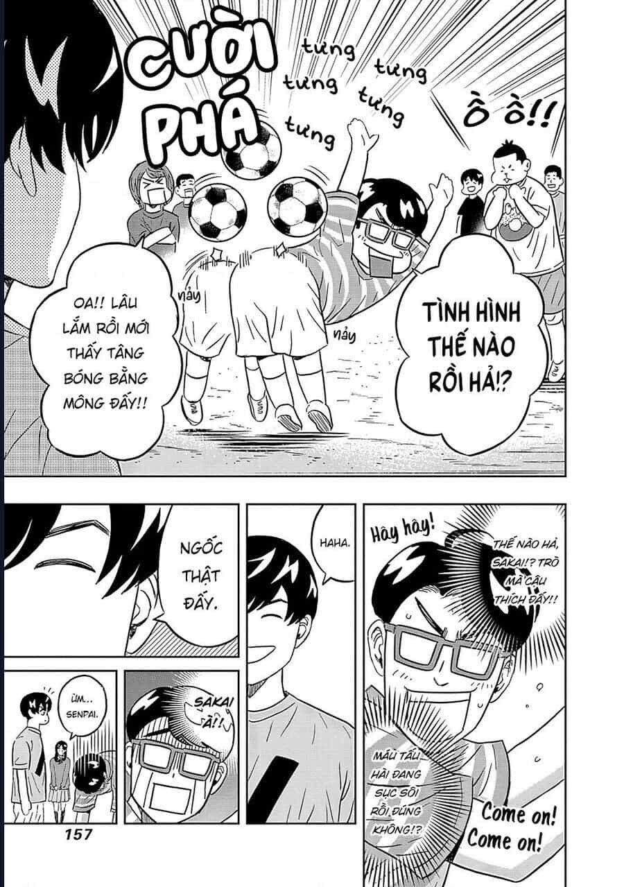Chàng Trai Sạch Sẽ! Aoyama-Kun - Chương 39 - ảnh 17