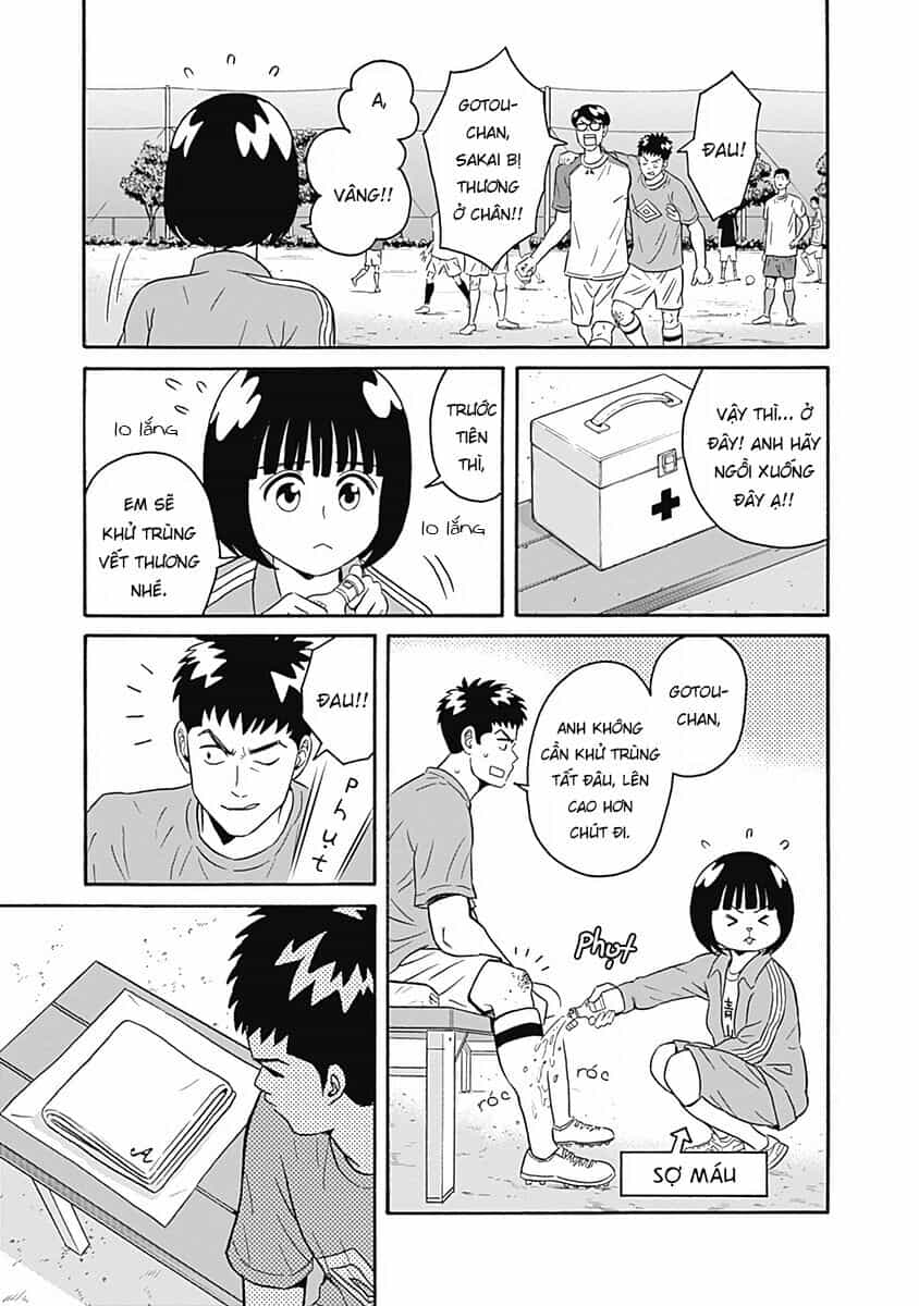 Chàng Trai Sạch Sẽ! Aoyama-Kun - Chương 4 - ảnh 13
