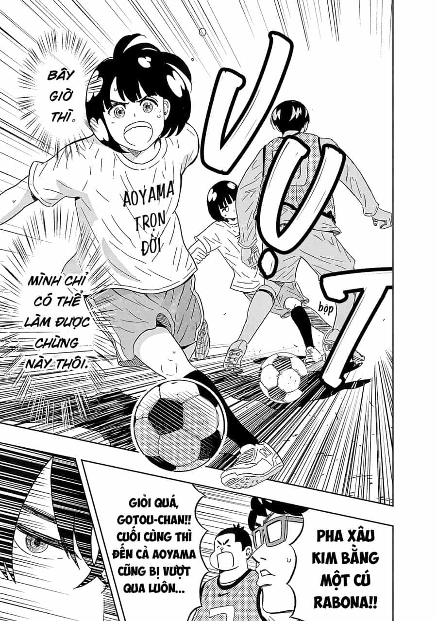 Chàng Trai Sạch Sẽ! Aoyama-Kun - Chương 40 - ảnh 17