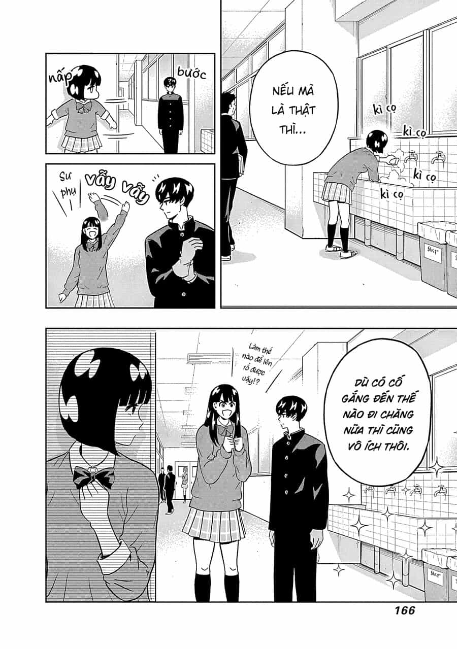 Chàng Trai Sạch Sẽ! Aoyama-Kun - Chương 40 - ảnh 6