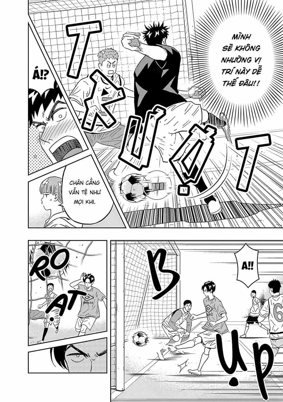Chàng Trai Sạch Sẽ! Aoyama-Kun - Chương 41 - ảnh 12