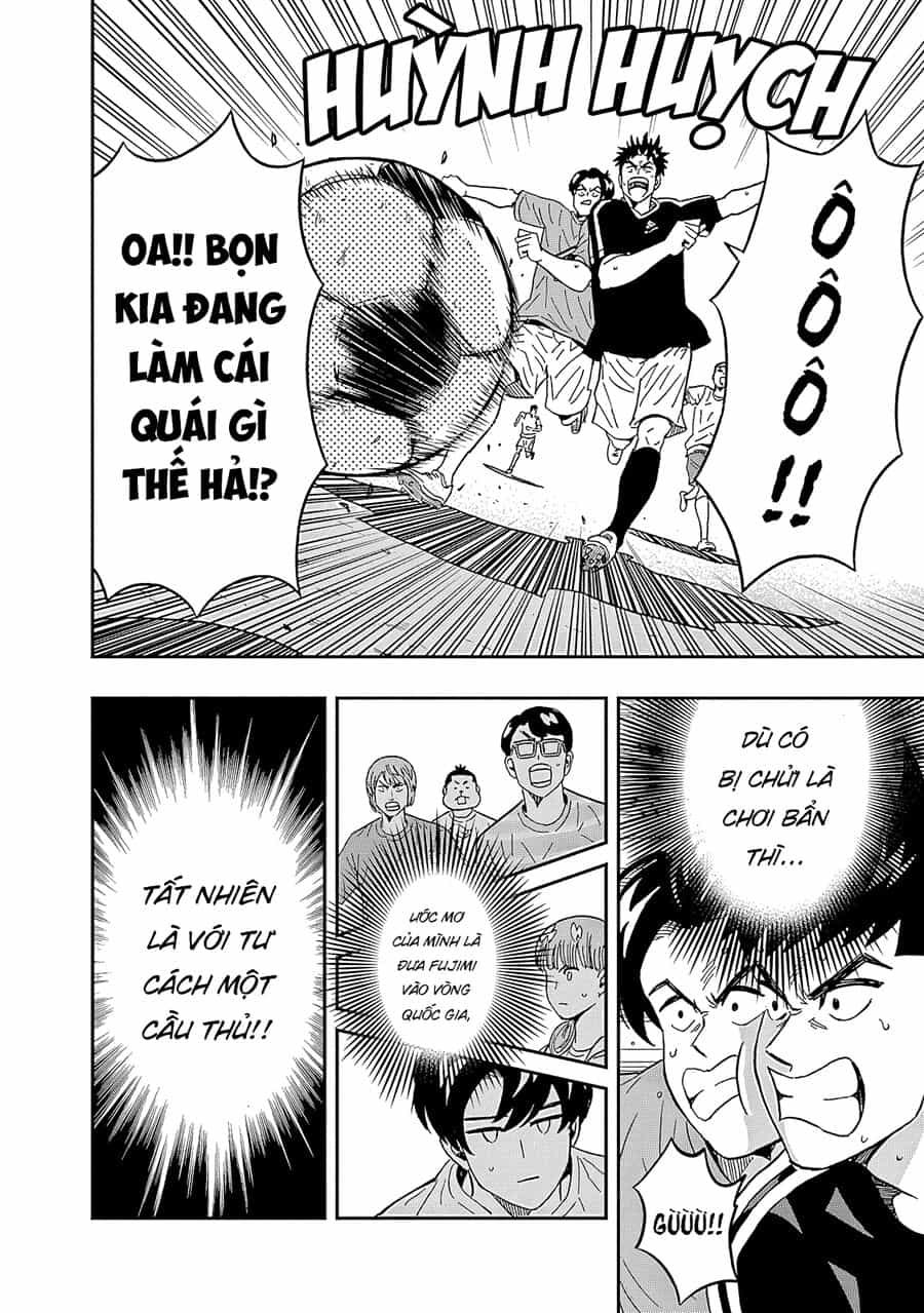 Chàng Trai Sạch Sẽ! Aoyama-Kun - Chương 41 - ảnh 20