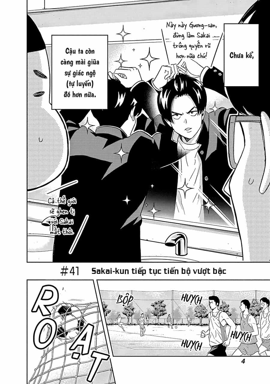 Chàng Trai Sạch Sẽ! Aoyama-Kun - Chương 41 - ảnh 6