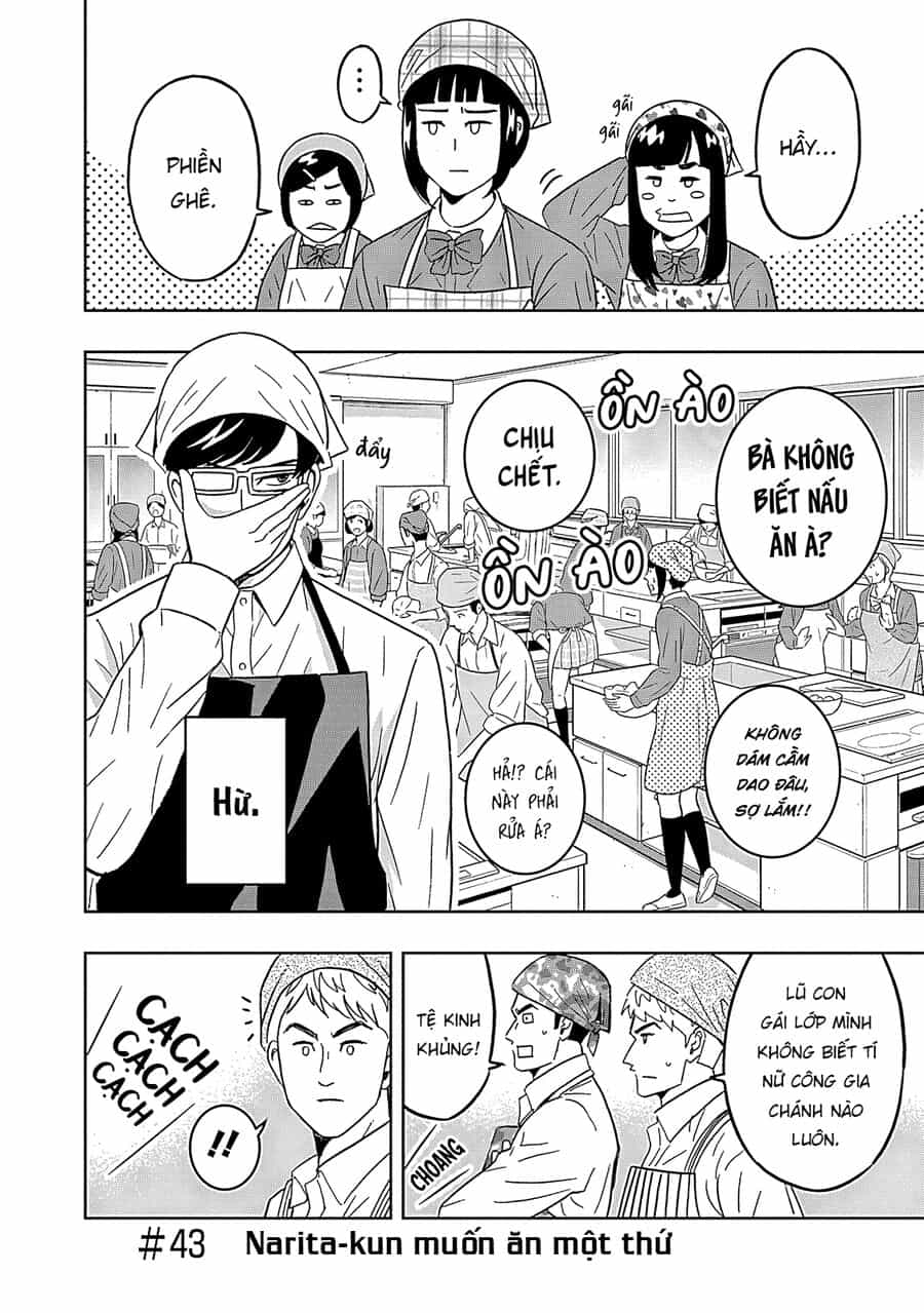 Chàng Trai Sạch Sẽ! Aoyama-Kun - Chương 43 - ảnh 2