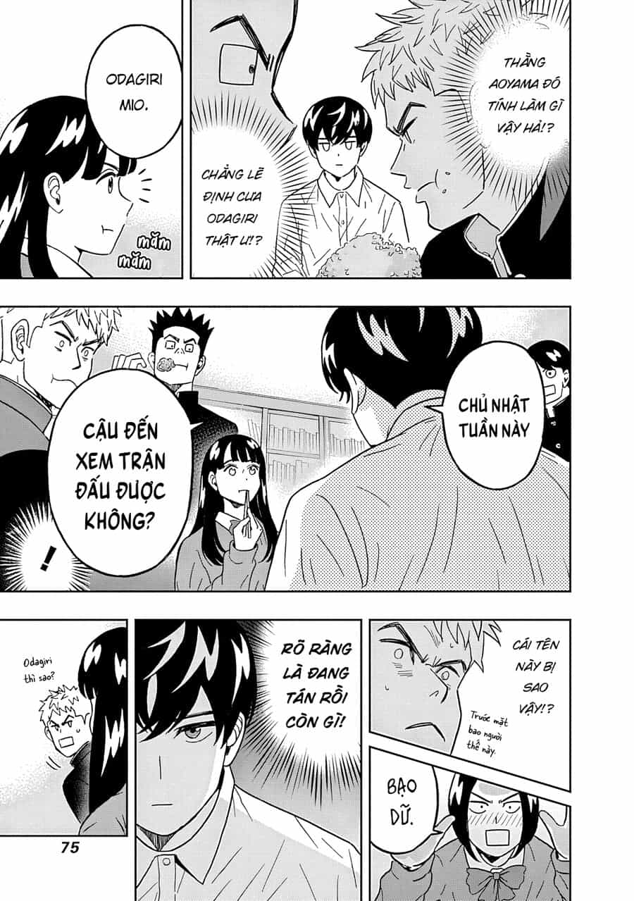 Chàng Trai Sạch Sẽ! Aoyama-Kun - Chương 44 - ảnh 14