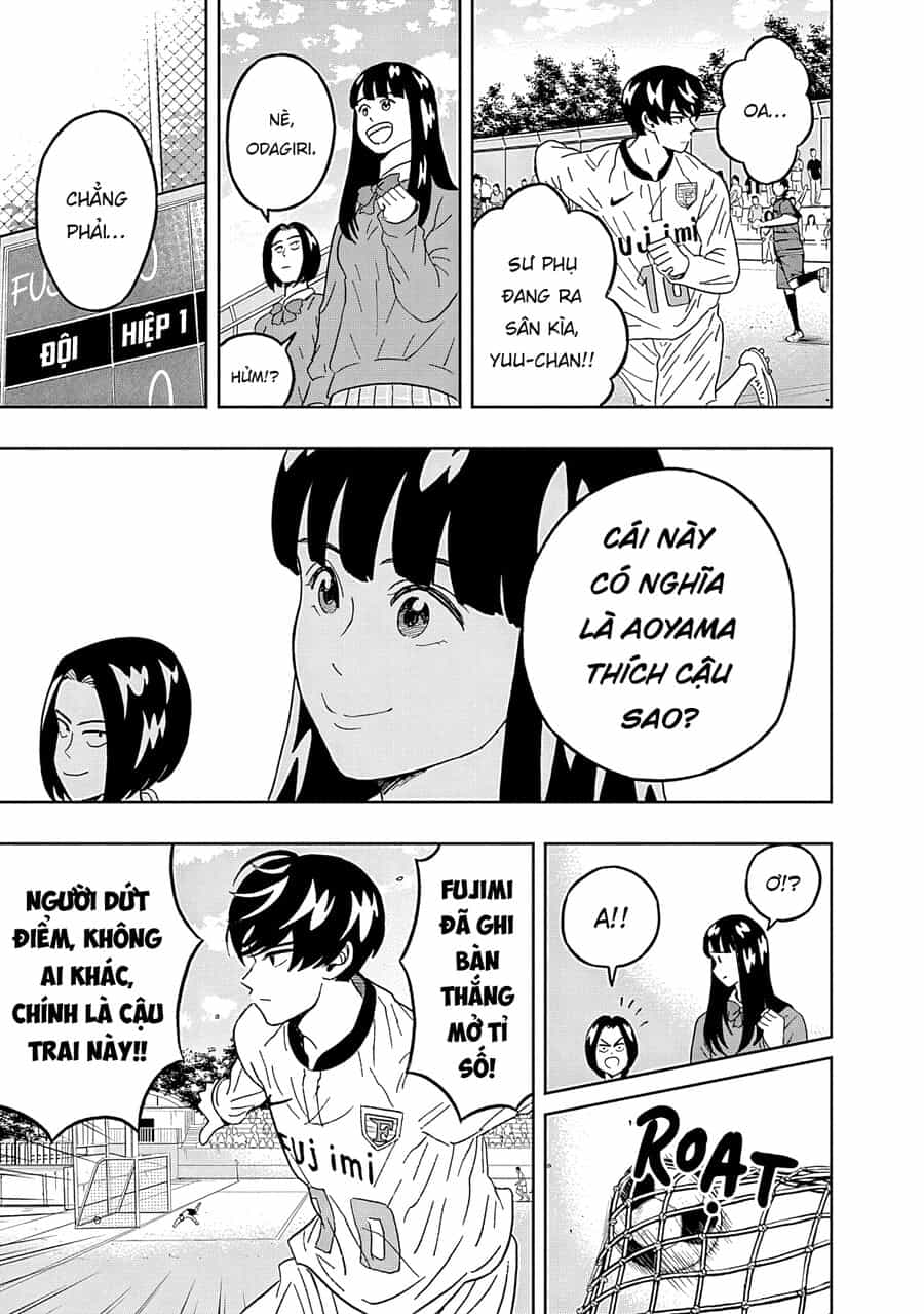 Chàng Trai Sạch Sẽ! Aoyama-Kun - Chương 44 - ảnh 16