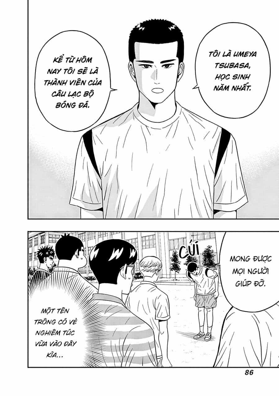 Chàng Trai Sạch Sẽ! Aoyama-Kun - Chương 45 - ảnh 5