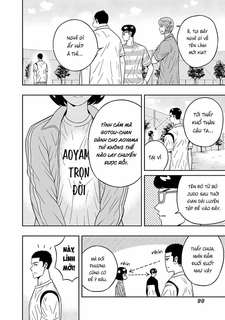 Chàng Trai Sạch Sẽ! Aoyama-Kun - Chương 45 - ảnh 9