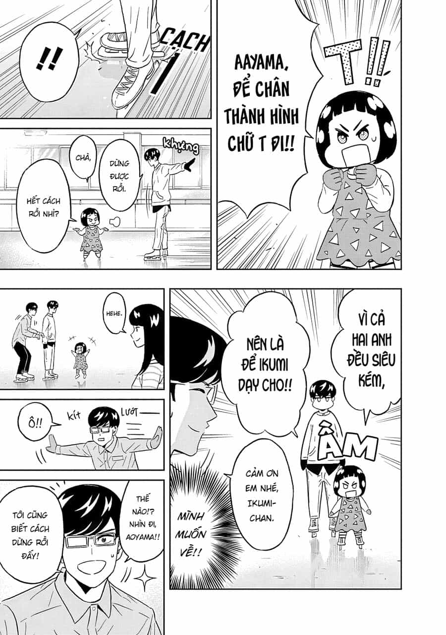Chàng Trai Sạch Sẽ! Aoyama-Kun - Chương 47 - ảnh 12