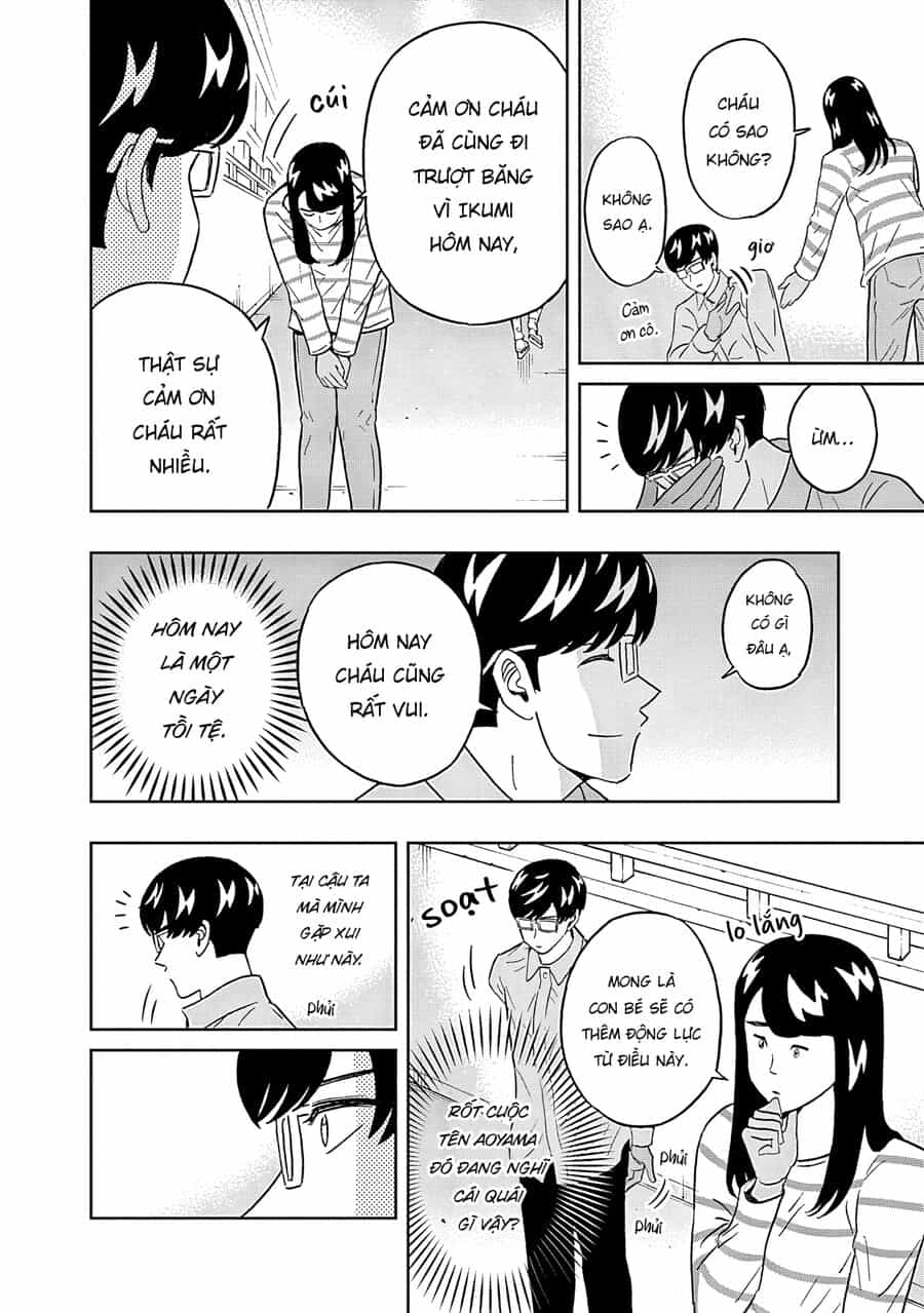Chàng Trai Sạch Sẽ! Aoyama-Kun - Chương 47 - ảnh 17